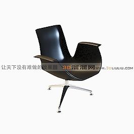 3D辦公椅模型