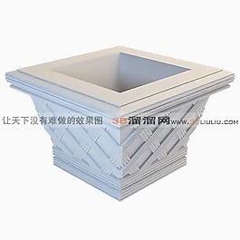 3D園林小品模型