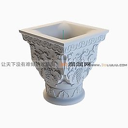 3D園林小品模型