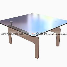 3D茶幾模型