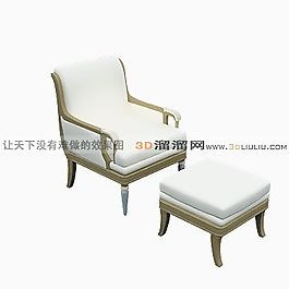 3D椅子模型