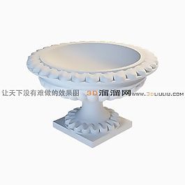 3D園林小品模型