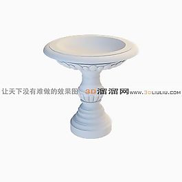 3D園林小品模型