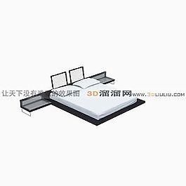 3D床模型