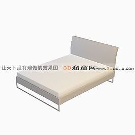 3D床模型