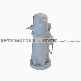3D消防閥模型