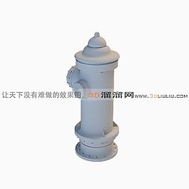 3D消防閥模型