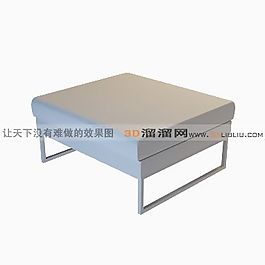 3D沙发凳模型