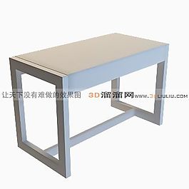 3D凳子模型