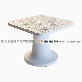 3D茶幾模型