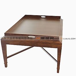 3D桌子模型