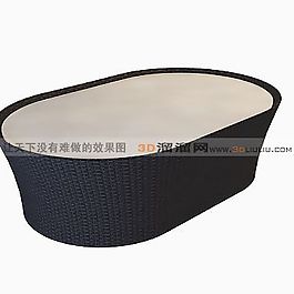 3D茶几模型