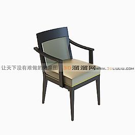 3D椅子模型
