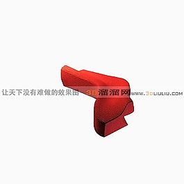 3D多人沙發(fā)模型