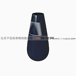 3D花瓶模型