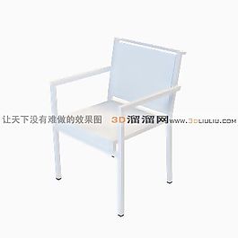 3D椅子模型