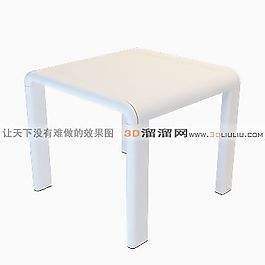 3D凳模型