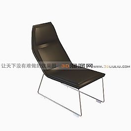 3D躺椅模型