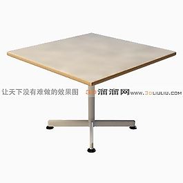 3D桌子模型