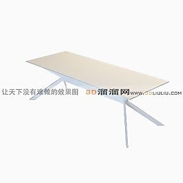 3D茶幾模型