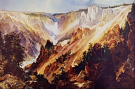 油畫風景