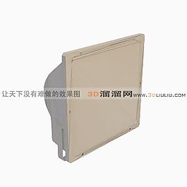 3D射燈模型