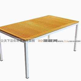 3D桌子模型