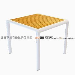 3D桌子模型