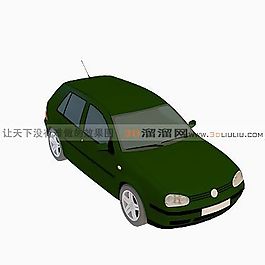 3D汽車模型