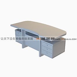 3D柜模型