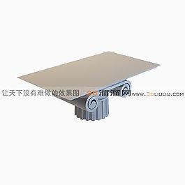 3D柱子模型
