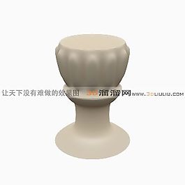 3D陳設(shè)品模型