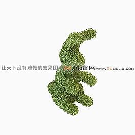 3D灌木模型