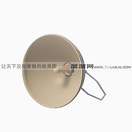 3D射燈模型