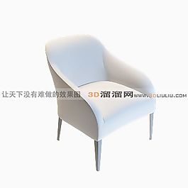 3D沙發(fā)椅模型