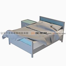 3D床模型