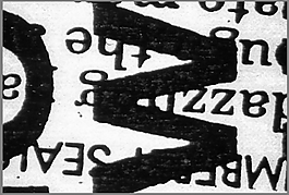 变幻的字母符号