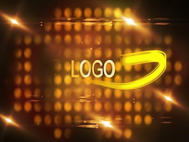 金屬字幕LOGO演繹AE片頭免費下載
