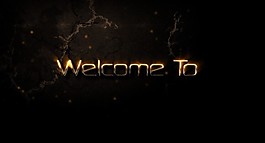 AE字幕片头免费下载 AE字离子线条文字