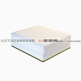 3D沙發(fā)凳模型