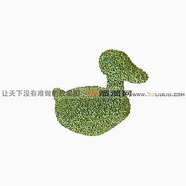 3D灌木模型
