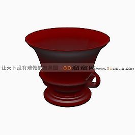 3D杯子模型