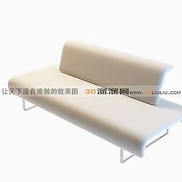 3D多人沙發(fā)模型