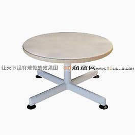 3D圓桌模型