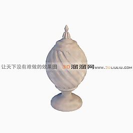 3D園林小品模型