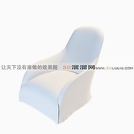 3D沙發(fā)椅模型