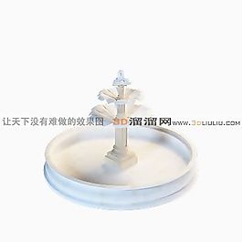 3D園林小品模型