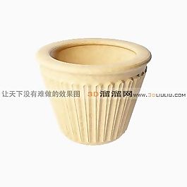 3D花盆模型