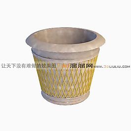 3D園林小品模型