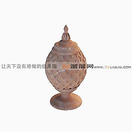 3D園林小品模型